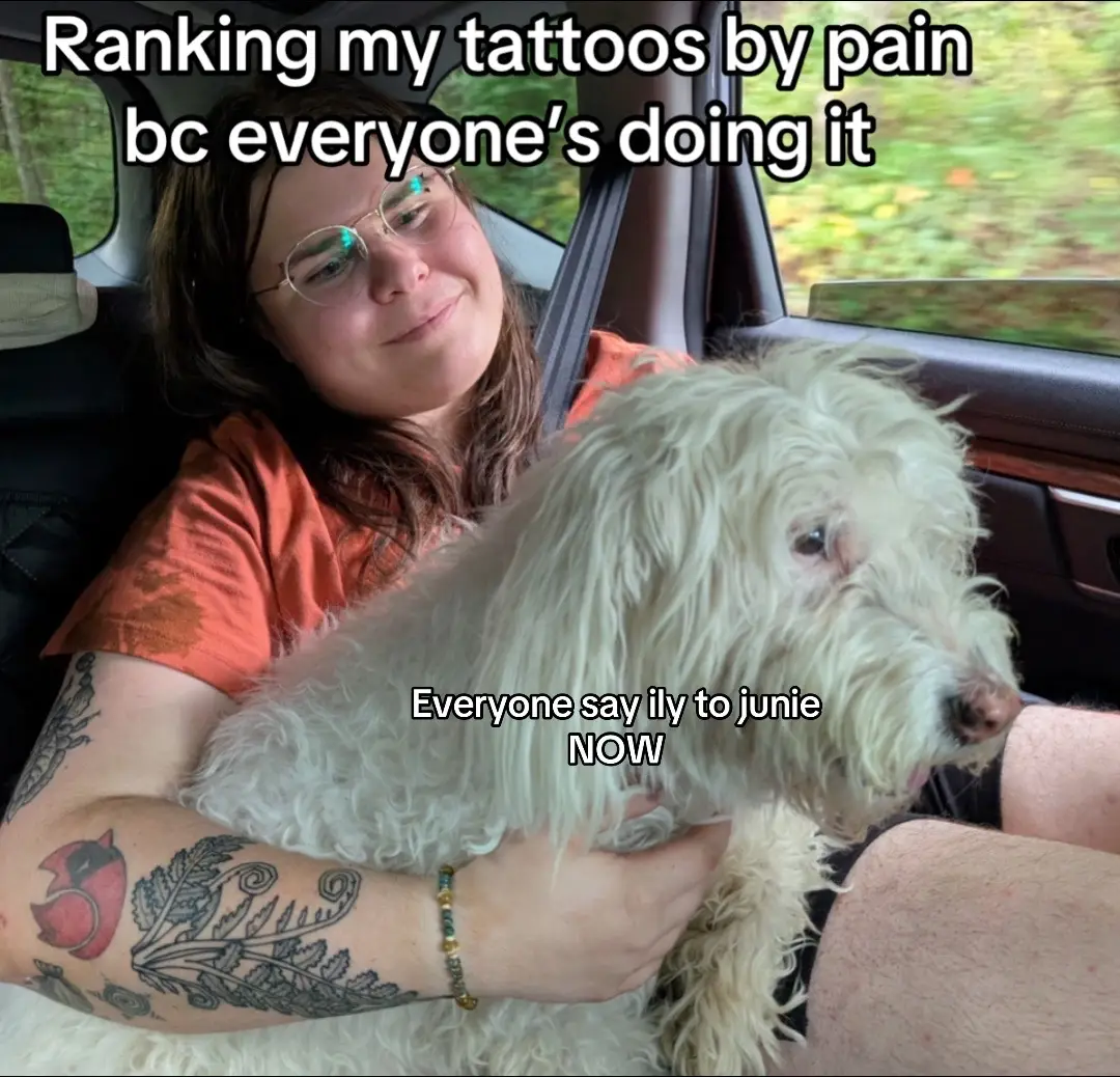 I’m still broke, I’m just EXTRA broke for a while a few times a year #tattoopain #tattoo #1to10 #fyp #foryoupage