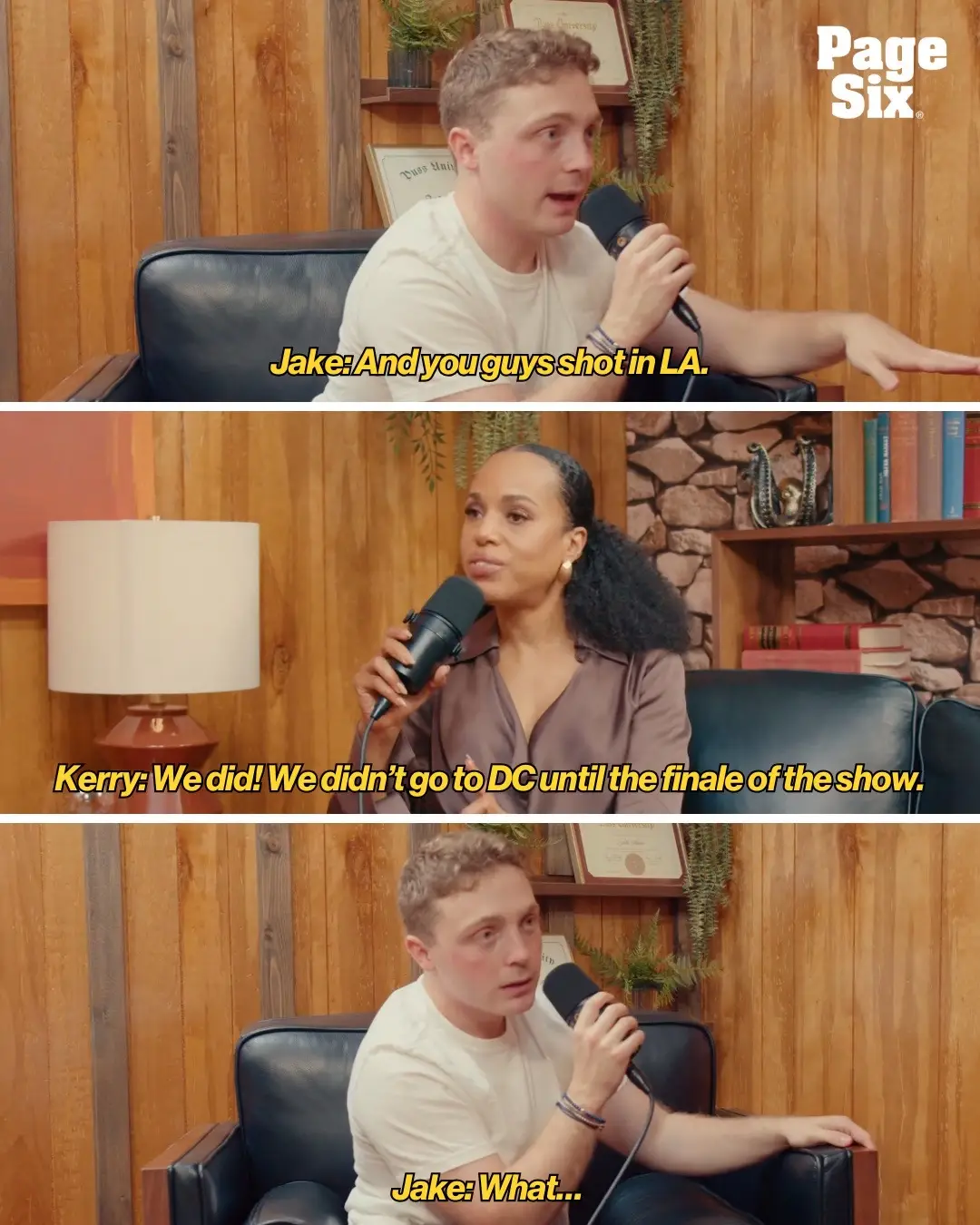 Jake Shane was gagged when he found out that the 