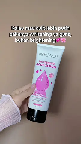 #bodyserum #whiteningbodyserum #mochiyuki #whitening 