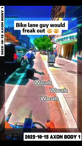 Bike lane guy would freak out 😳😳#tiktok #foryou #fyp #viral 