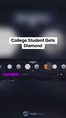 College Student Gets Diamond