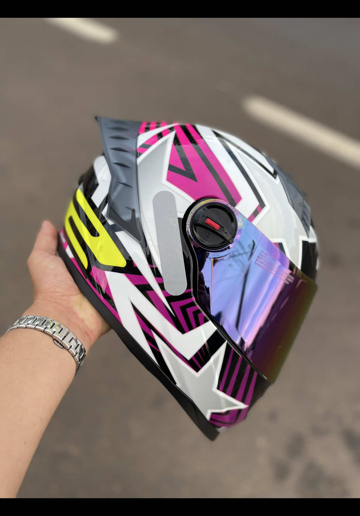 Chegou o brabo…🔥🔥 LS2 ff358 Pro Estelar 😍❤️ #capacete #capacetels2 #starwar #ls2 