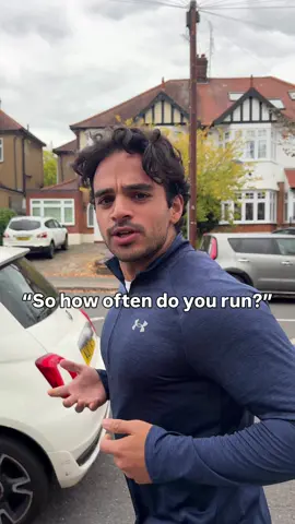 But I always run alone  #runningclub #funny #fyp #run 