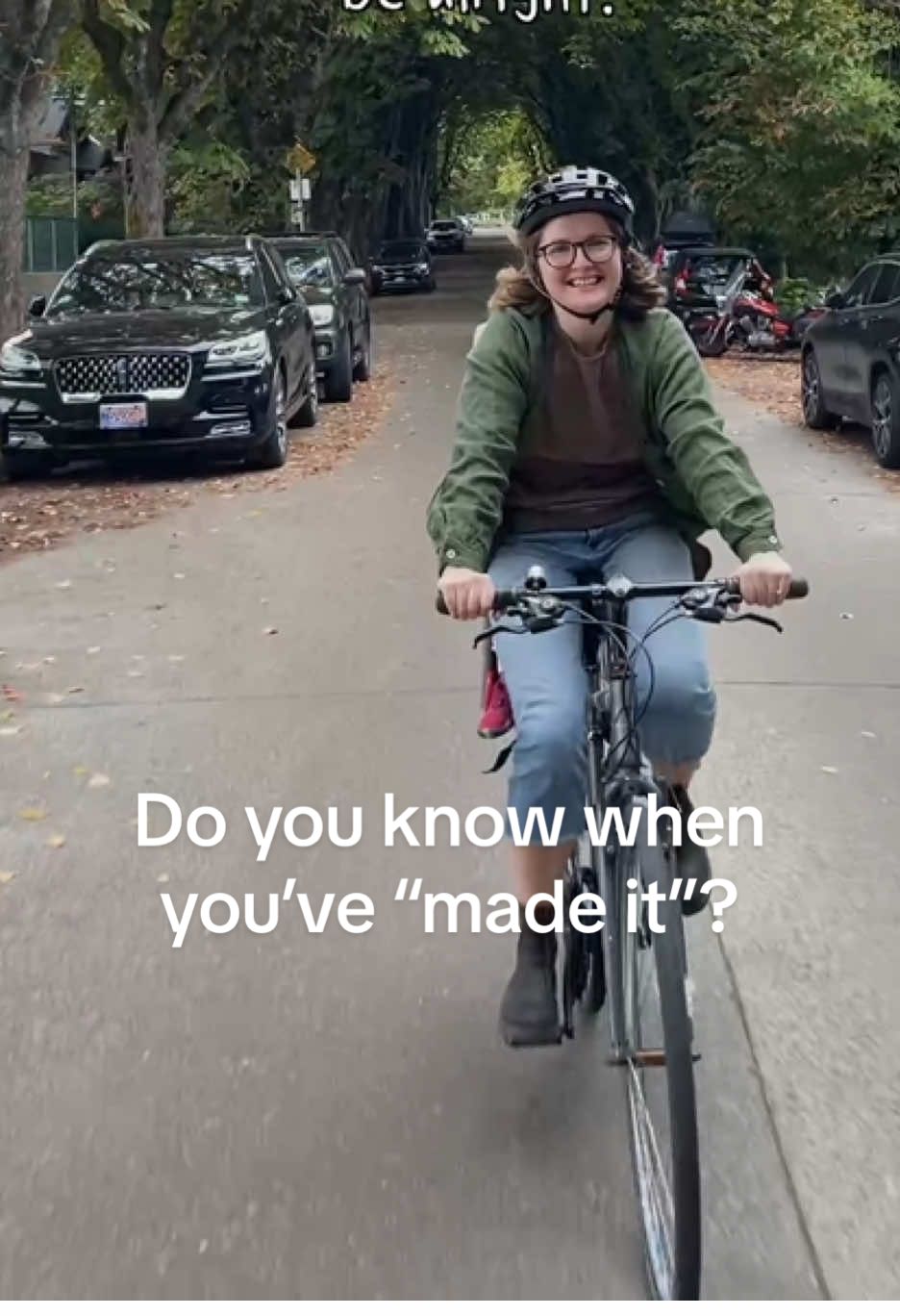 When you don’t have it all figured out. When life is really hard. BUT your gratitude and hope outweighs the questions — life seems to always “work out” for you #frugal #underconsumption #deinfluence #budget #minimalism 