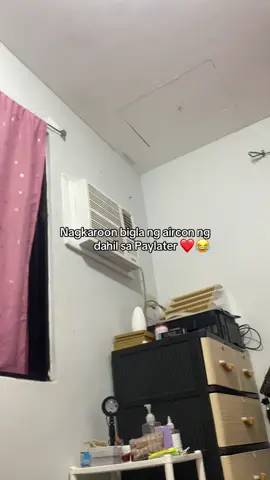 This is the time na makalasap kana ng aircon! Easy as 123 hahaha #paylater #aircon #astron #fy #viralvideo 