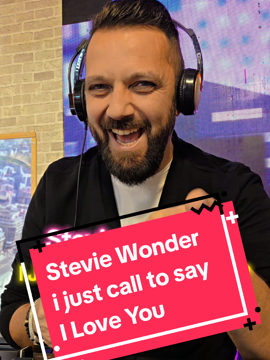 Stevie Wonder - I Just Call To say I Love You  #DjNato #GeneratiaRetro #Party #Music #Retro 