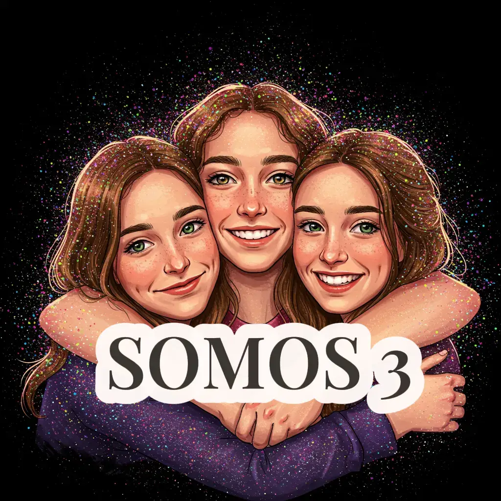 Somos tres las princesas de la casa, las que crecimos compartiendo risas, sueños y también alguna que otra lágrima. La vida nos ha permitido caminar juntas, apoyándonos en cada paso, y por eso me siento profundamente agradecida. No hay mayor tesoro que el amor y la unión que nos une, esa fuerza que nos sostiene incluso en los días más difíciles. Quizá algún día la vida nos lleve por caminos distintos, y la distancia quiera separarnos físicamente, pero sé que eso nunca romperá el lazo que tenemos. Porque lo nuestro va más allá del tiempo y el espacio, está grabado en el alma, en los recuerdos, en cada gesto de cariño que compartimos. Siempre estaremos unidas por el corazón. 👑✨ Hemos aprendido a luchar, a levantarnos una y otra vez, a no rendirnos por nada. Y sé que así será siempre, porque somos mujeres fuertes, valientes y soñadoras. Las amo con todo mi corazón, mis hermanas, mis cómplices, mis eternas compañeras de vida. 💖 . . . #fyp #fyp #foryoupage 