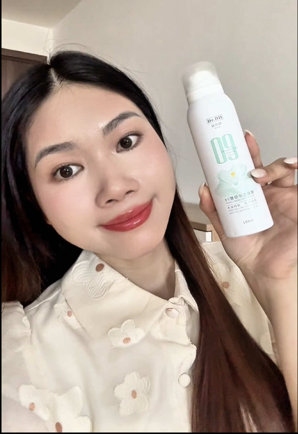 Chai xịt khoáng Dr.DH này vừa cấp ẩm, vừa làm dịu phục hồi lại còn làm căng bóng da nữa, dùng siêu thích 👍  #NoMoreRedFace  #DaNhạyCảm #GiảmỬngĐỏ #DịuDa #Dr.DH