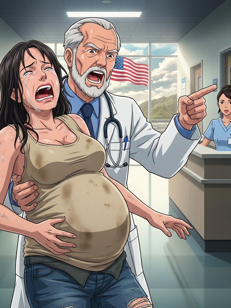 No quisieron realizar el parto de la mujer, ¡mira lo que pasó! #Spiringstories #unitedstates #storiesanimated #reflexion #fabula