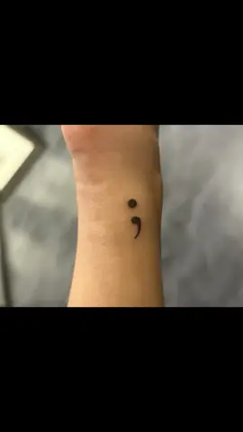 #semicolon #semicolontattos #tattoo #fyp #viral 