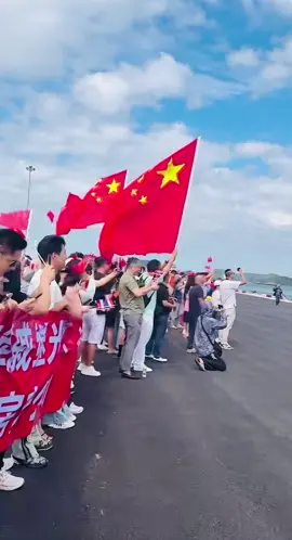 83舰编队戚继光号军舰今天来泰国芭提雅了#中国军舰 #芭提雅 #泰国 