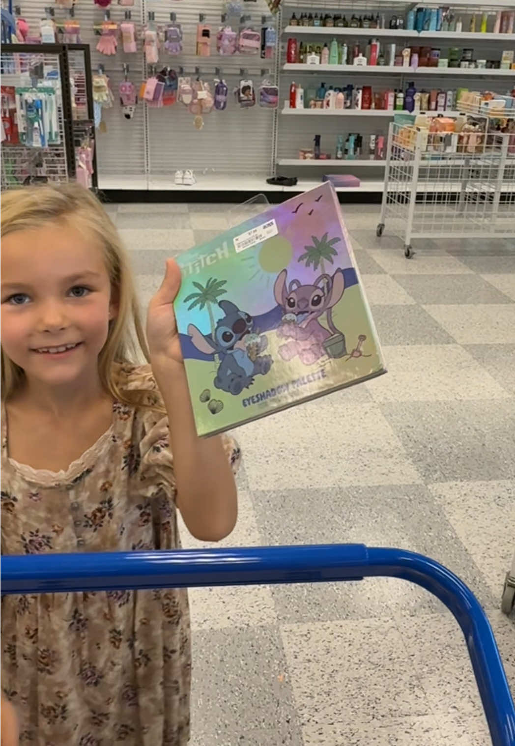 Challenge accepted: find everything Stitch-themed in the store 🩵💙 From plushies to pajamas — let’s see how much Stitch we can spot! 🧸👚 #StitchChallenge #DisneyFinds #ShoppingFun #StitchLover #target 