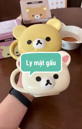 Ly mặt gấu cute #lygau #cocsu 