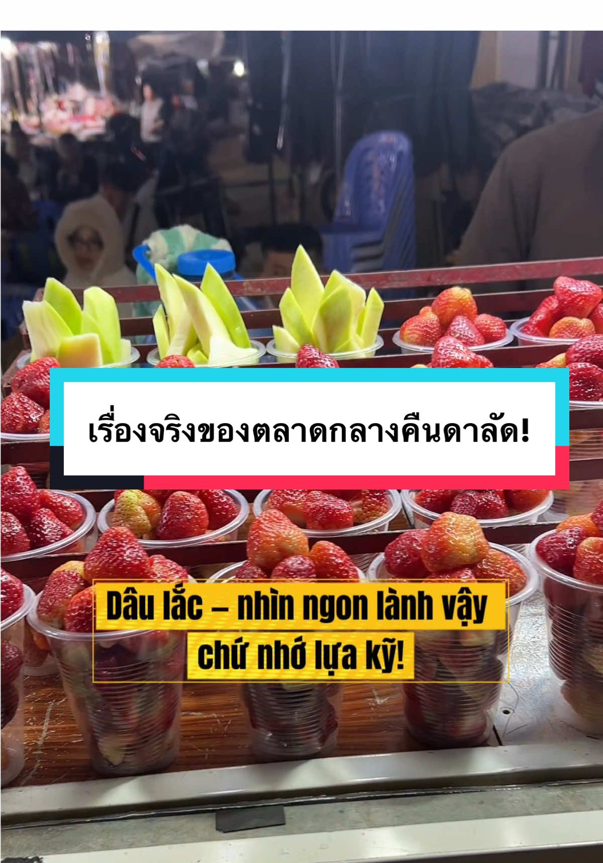 ข้อควรระวังตอนเที่ยวตลาดกลางคืนดาลัด #ดาลัดเวียดนาม #เที่ยวเวียดนาม #dalat #chodemdalat #reviewdalat