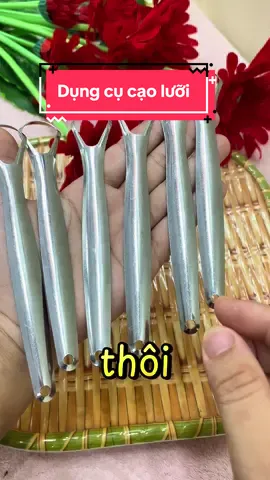 #ddụng cụ cạo lưỡi  @Mẹ bé Đậu rivew  @Mẹ bé Đậu rivew 