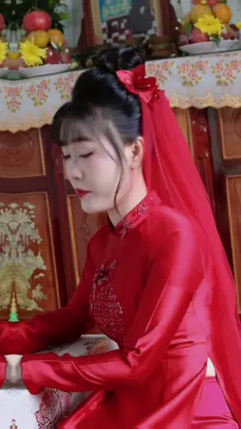 Dâu xinh trong ngày đính hôn #NguyenGamMakeup #NguyenGamWedding #Makekuptravinh #xuhuong #tiktok 