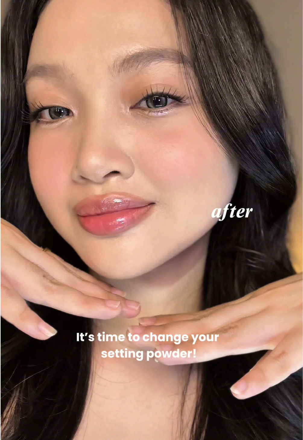 highly recommended #makeup #settingpowder #fyp #makeuprecomendation #viral 