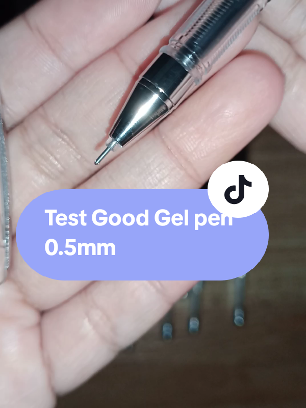 Perfect for school, work, or journaling — smooth ink flow in every pen #gelpen #testgoodgelpens #schoolmusthaves #pens 