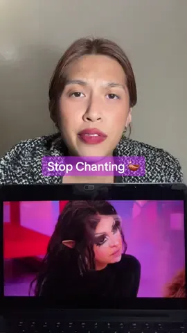 Me pag may maingay: STOP CHANTING! #slaysianroyale #dragrace #laptopdub #calumpagpatrise #patrise 