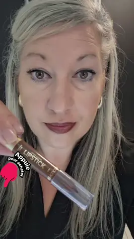 Crayon à lèvres et rouge à lèvres, 1 unité, crayon contour des lèvres teinté imperméable et non collant, maquillage des lèvres pour femmes et filles, brillant à lèvres. #tiktokshop #pourtoi #TikTokShopFrance #maquillagenaturel 