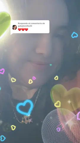 Respuesta a @gabybonilla20 