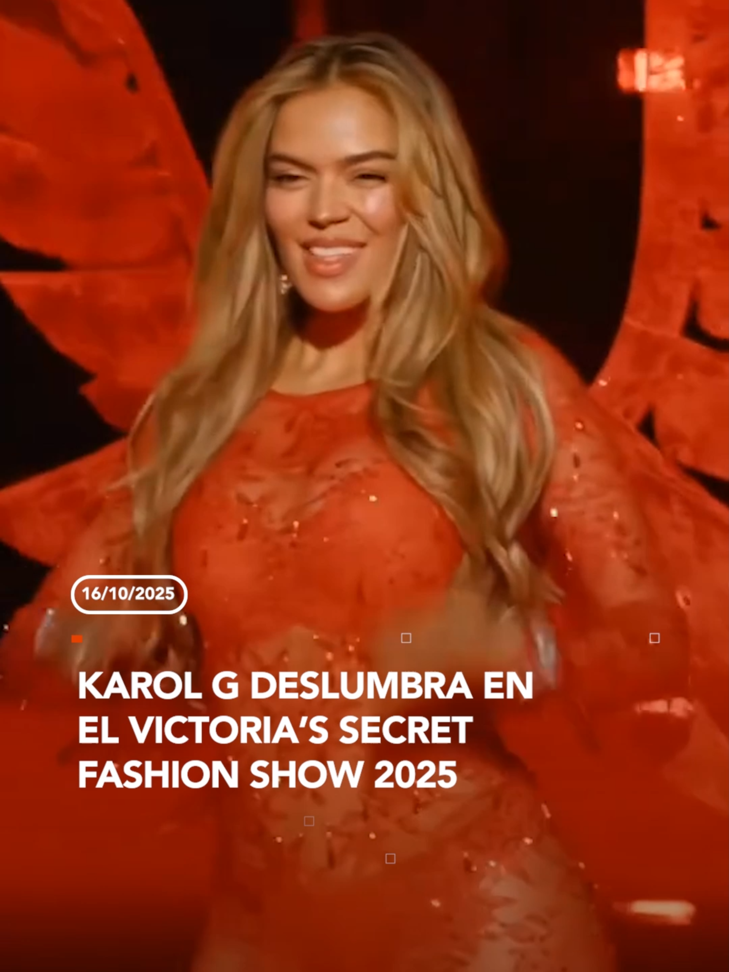 #Tendencias I La artista colombiana iluminó el escenario del Victoria’s Secret Fashion Show 2025, fusionando música, moda y empoderamiento femenino en una presentación inolvidable. VIDEO: Redes Sociales ▶️ Más información en www.reduno.com.bo #RedUno #RedUnoDigital #Bolivia #Notivision