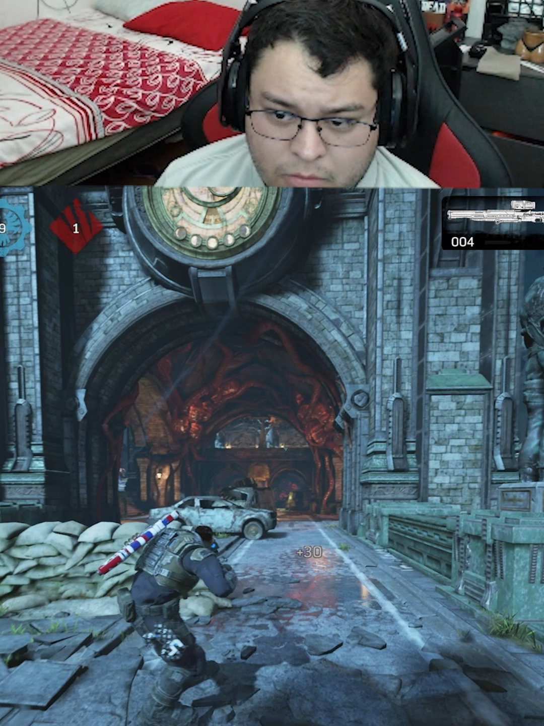 Sacando la ronda con un blind #gearsofwar #gearsofwar4 #gearsofwar3