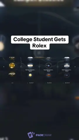 College Student Gets Rolex