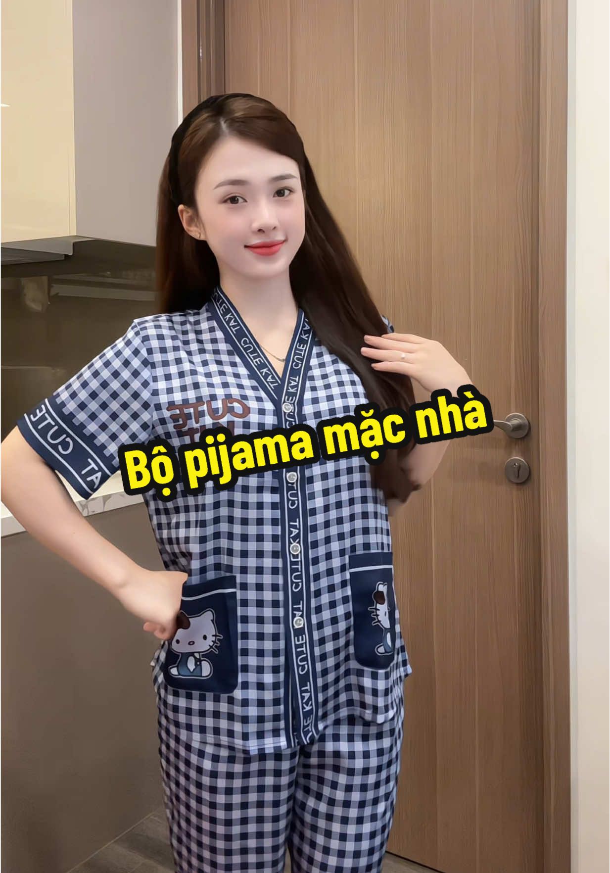 Đam mê mặc đồ bộ vì nó thoải mái ạ kkk #landaulamvo 