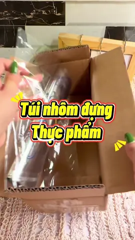 Túi zip nhôm đựng thực phẩm tươi ngon #kenhthienan #tuizipnhom #tuizipnhomtrudonglanh  @KÊNH THIÊN AN  @KÊNH THIÊN AN  @KÊNH THIÊN AN 