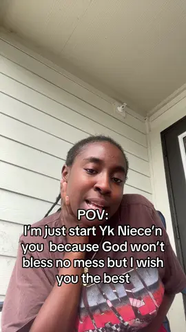 Please keep the negativity over there #fyp #foryou #viral #honesty #ykniece 