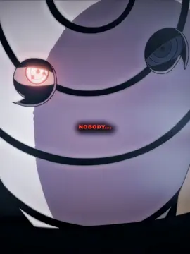 nobody☠️#anime #narutoshippuden #obito #obitouchiha #narutouzumaki #animeedit 