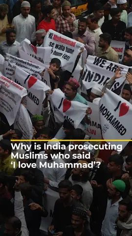 Muslims are protesting across India against arrests, raids and home demolitions over the phrase ‘I love Muhammad’. Al Jazeera’s Yashraj Sharma explains what happened and why religious expression is increasingly under threat under Prime Minister Modi’s government. #news #India