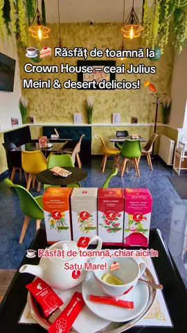 #viraltea #satumare #georgebud #ceai #juliusmeinl 