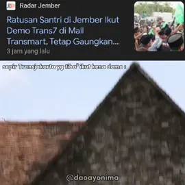 follow akun ini untuk meme lainnya ❤‍🩹✌ .  .  .  #pesantren #ponpes #trans7 #memeindonesia #meme 