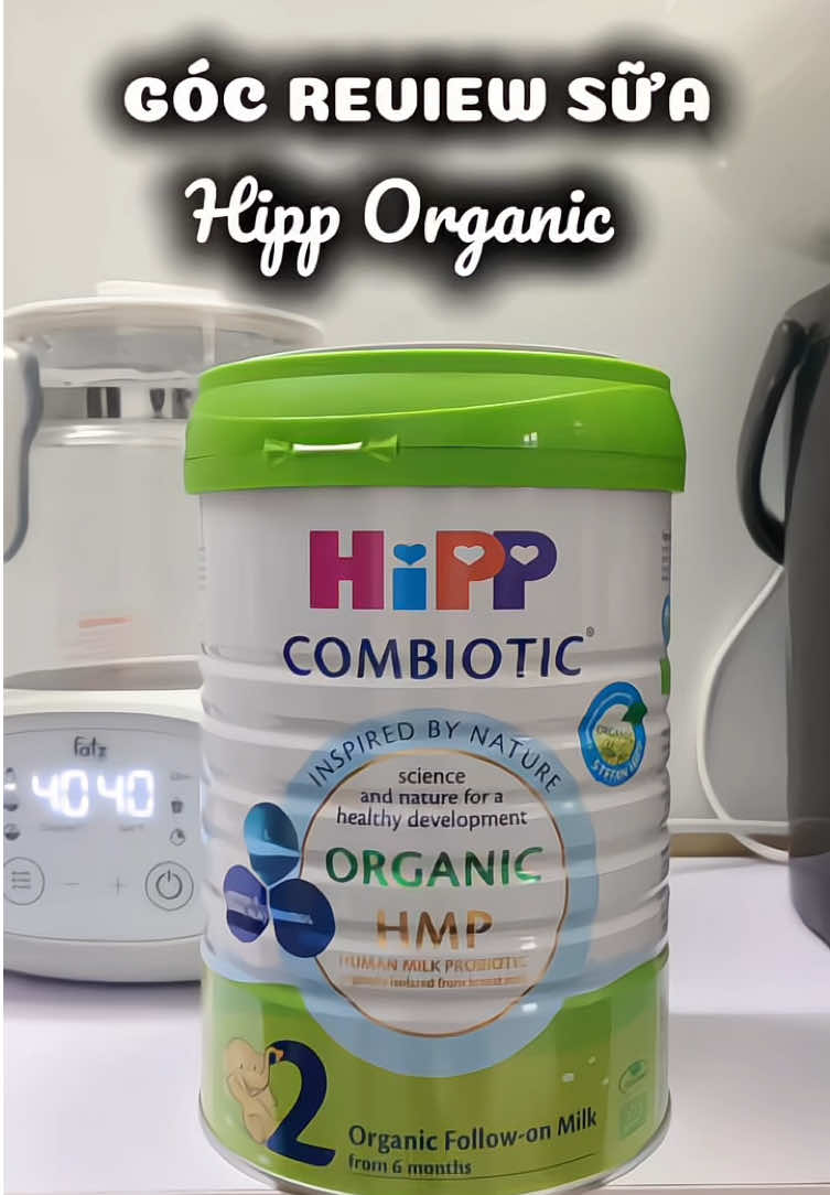 Hipp là dòng sữa hữu cơ organic từ Châu Âu,hỗ trợ tiêu hoá tốt cho con nên các mẹ yên tâm sử dụng ạ #hanhtrinhnuoicon #metinhtuonglua #suahuucochobe #mechonchuan #suamathanlanh 