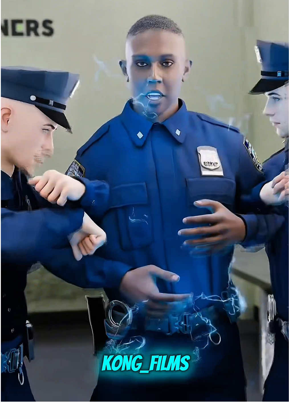Why do cops shoot electric shocks at their own❓#lifehacks #interestingfacts #LifeHack #facts #fact 