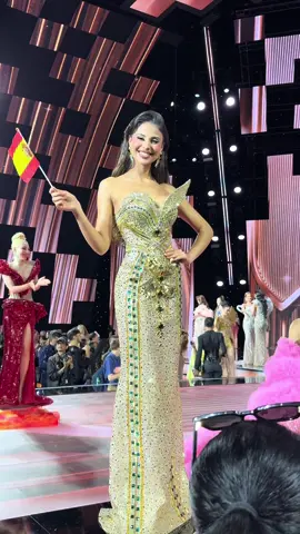 Spain's dress wow ‼️ #missgrandinternational2025 #mgi #missgrandspain2025 