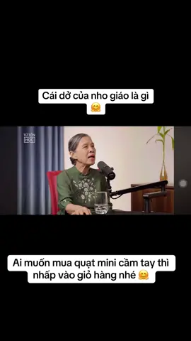 Cái dở của nho giáo là không hướng đến tương lai 🤗