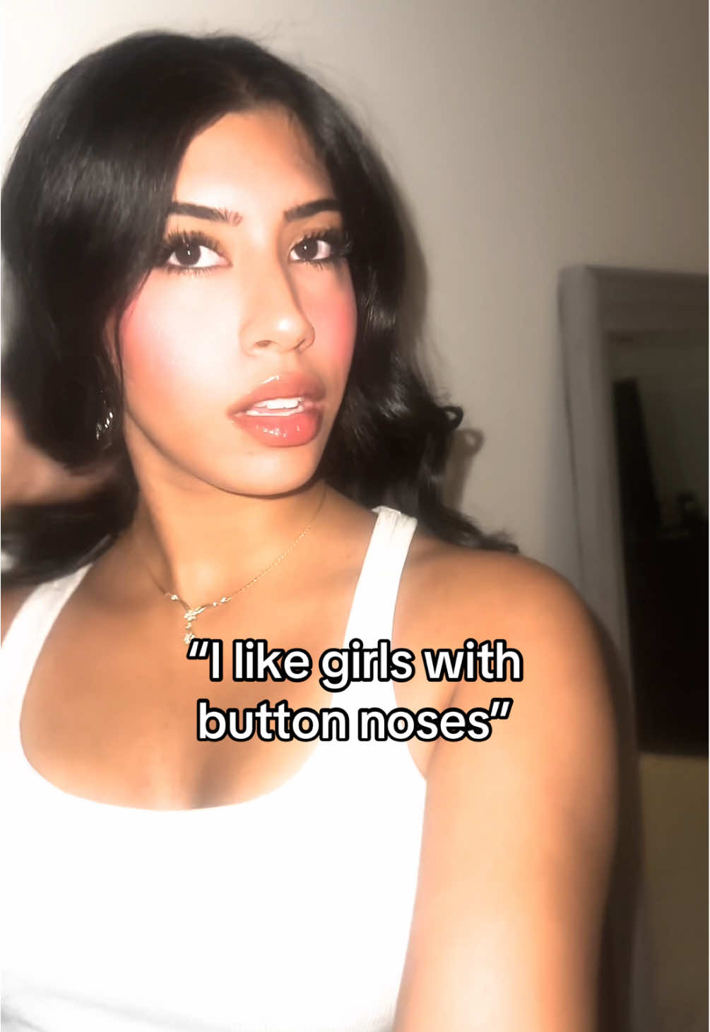 My frontal lobe finally developed when I decided I didn’t want a nose job 🙏🏽 