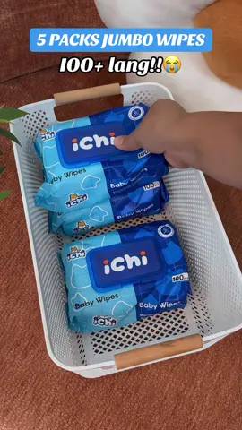 Nagkamali ata si seller huhu 5packs jumbo wipes yung nasa basket sobrang mura lang!!😭 #ichiwipes #babywipes #babyessentials #wipes Disclaimer: Prices and Details of the products may change once the video is published. The creator is not liable for any changes after the video is published. Prices may vary. Products may change. Any changes on the product may happen. No copyright infringement intended.