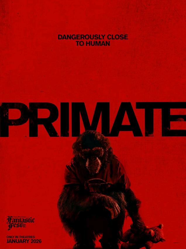 PRIMATE / TEASER TRAILER / 2026  survival / horror / movie  #primate #teasertrailer #movie #horror #fyp 