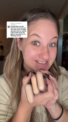 Replying to @countrylife if you would like to see any of the other shades of the Ziadoc concealer foundation just let me know! #ziadoc #makeup #foundation #TikTokShopBlackFriday #TikTokShopCyberMonday 