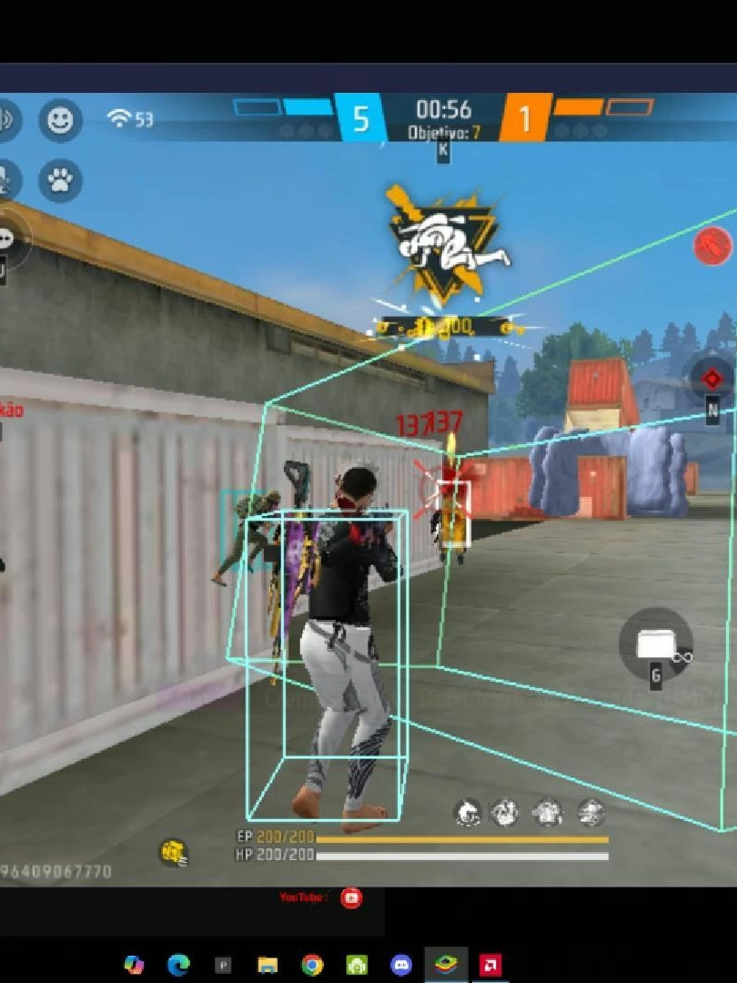 Painel emulador, android e ios! Vem pra DREAM XITERS! Adquira: https://discord.gg/efzFcG7s
