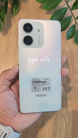 oppo a5x สีขาว 🤍