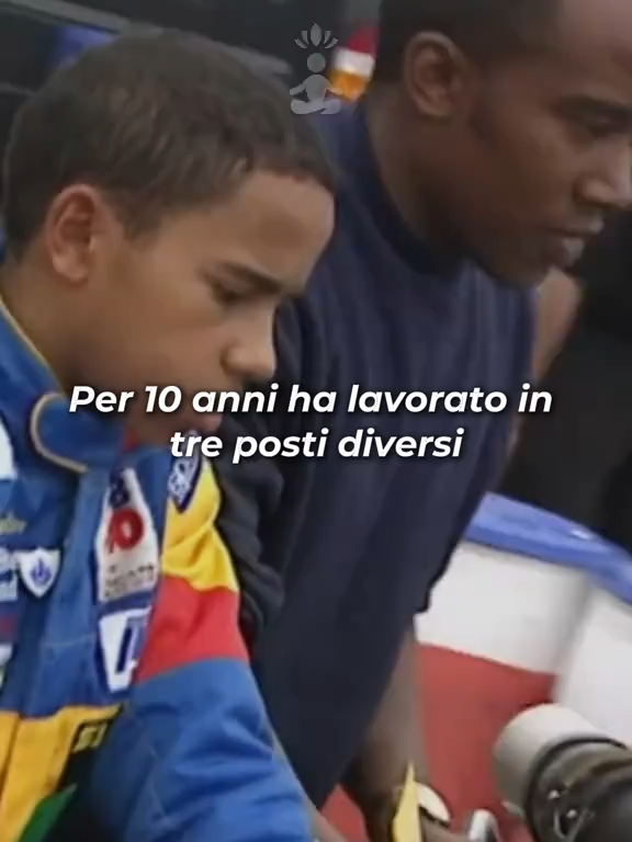 Tutto il supporto del padre di Lewis Hamilton ❤️ @majime.motivazione è un progetto che vuole ispirare e migliorare la vita delle persone, quindi se vuoi unirti alla nostra famiglia, seguici ⭐️ (by @M