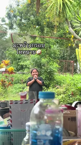 อยากกินอ่ะ#มะพร้าวกรอบไหหนาน #ลงเล่นๆ #fypシ゚ #fy #fyp @hke_tsg🍭  