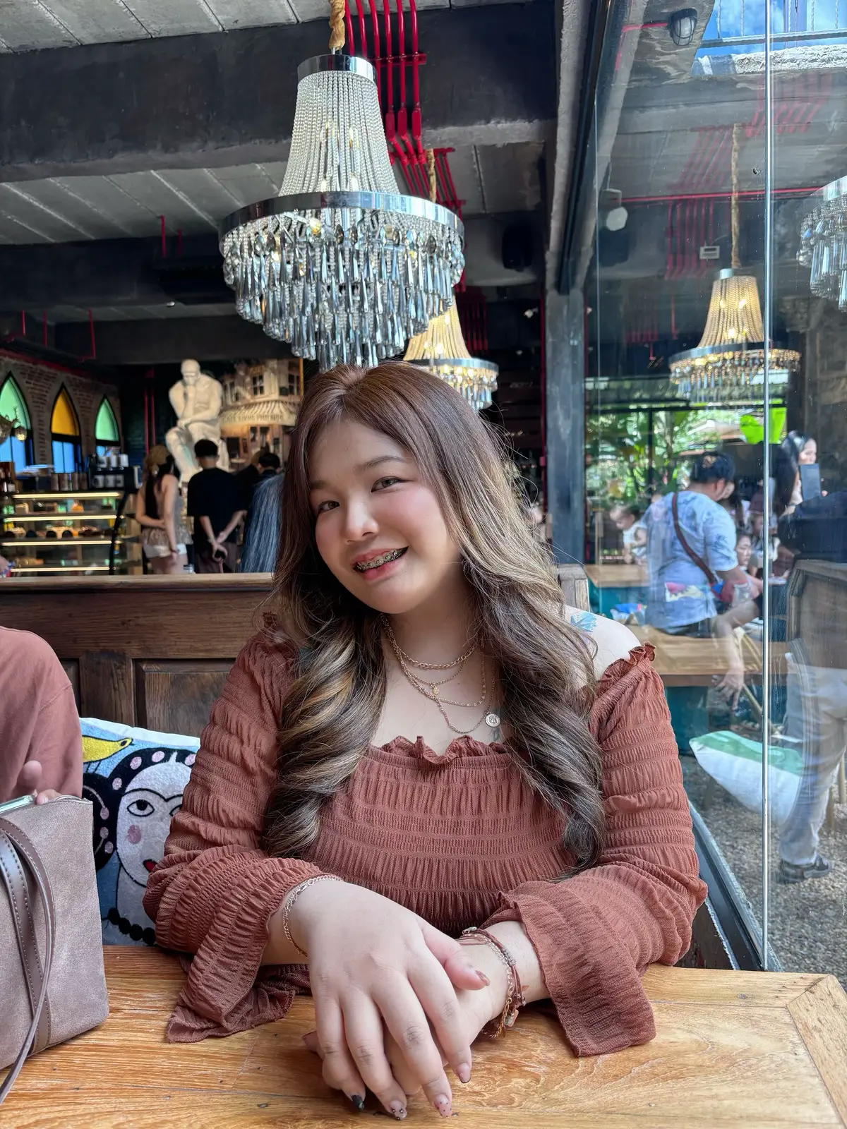 ดูชุดที่ใส่ด้วย555555#นครนายก #เที่ยว #น้ําตก #fyp #เพื่อน 