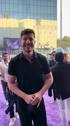 Mr Beast arrives at Joy Forum #RiyadhSeason #JoyForum #mrbeast #riyadh 