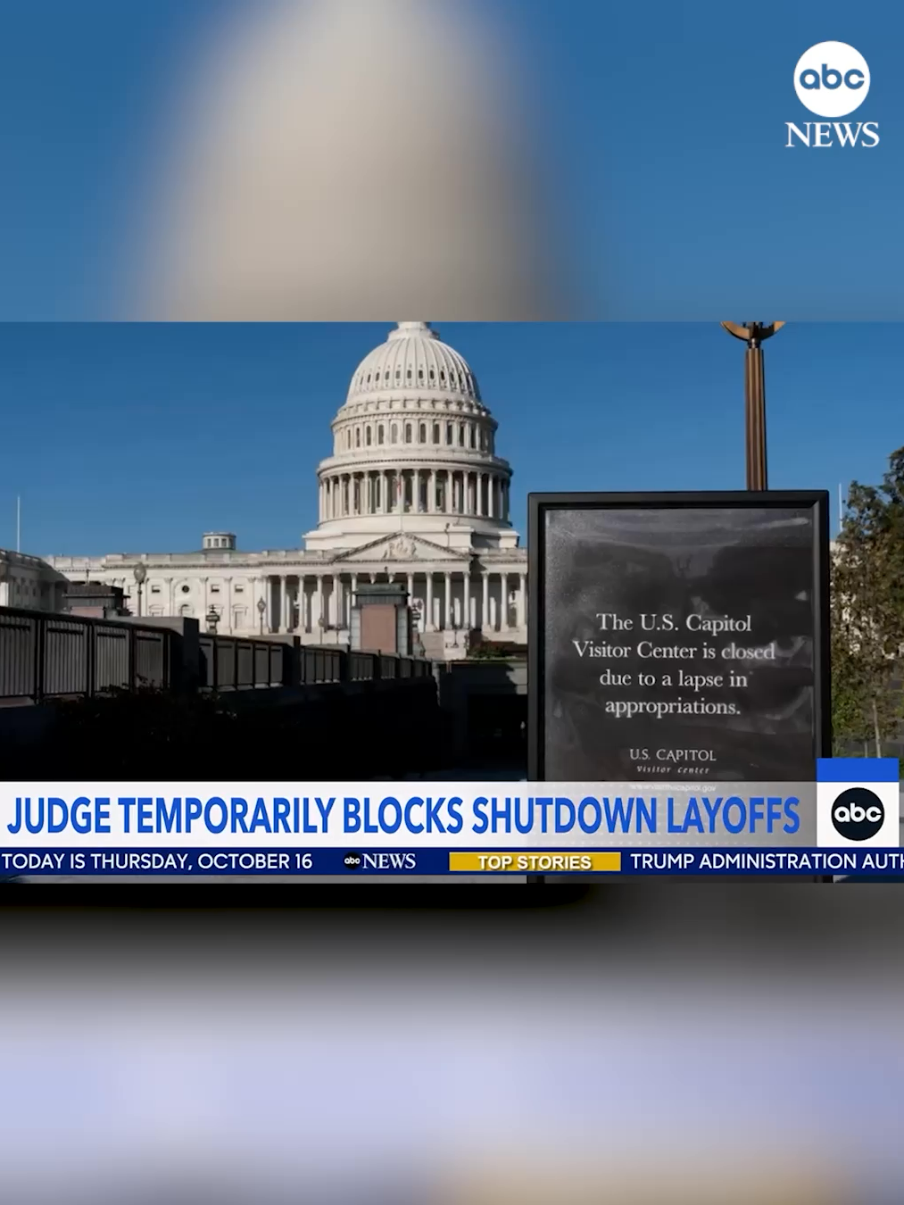 A federal district judge on Wednesday issued an emergency order blocking the Trump administration's mass firings of government workers, the union representing thousands of federal employees said. #news #shutdown
